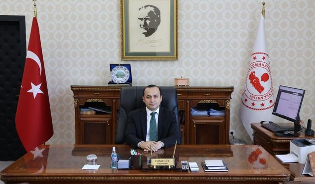 Murgul Kaymakamı Ferhat Gür Görevine Başladı
