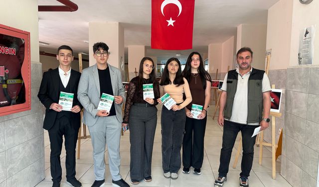 Orman Mühendislerinden Öğrencilere Meslek Tanıtımı