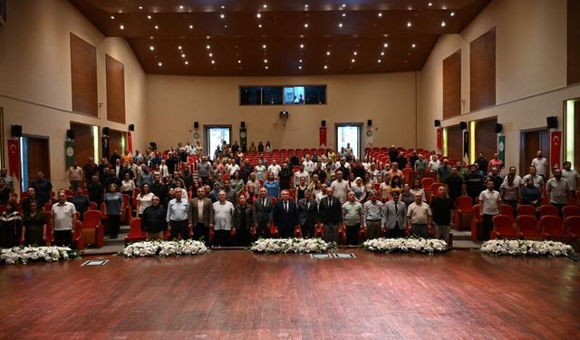AÇÜ’de Kurumsal Akreditasyon Deneyim Paylaşımı Toplantısı