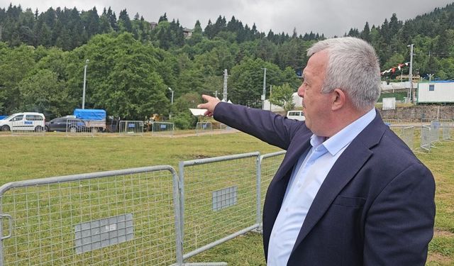 Kafkasör’de Karavancılara Modern Kamp Alanı Kuruluyor