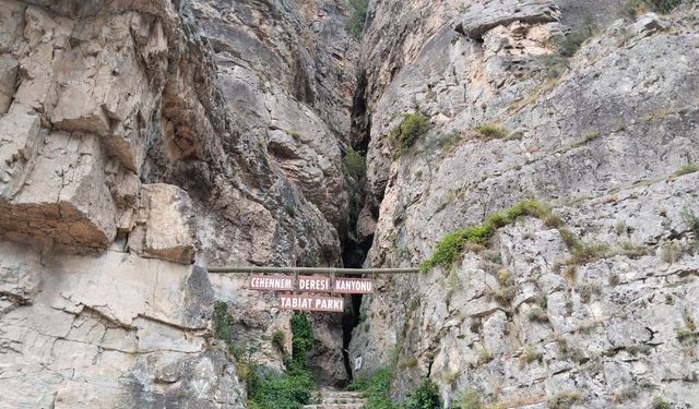 Artvin'in Saklı Hazinesi Cehennem Deresi Kanyonu