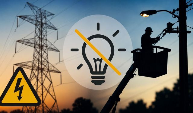 Hopa'da Planlı Elektrik Kesintisi