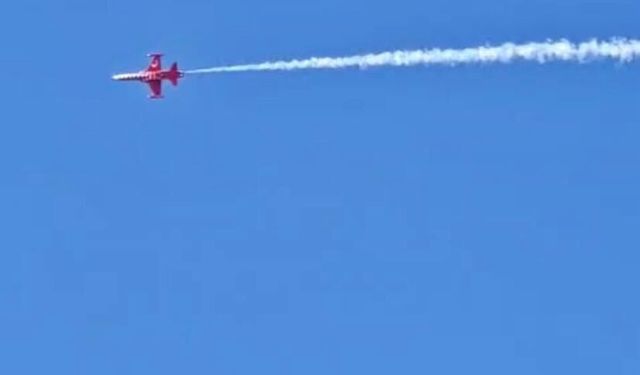 Türk Yıldızları’ndan Kafkasör Semalarında Keşif Uçuşu