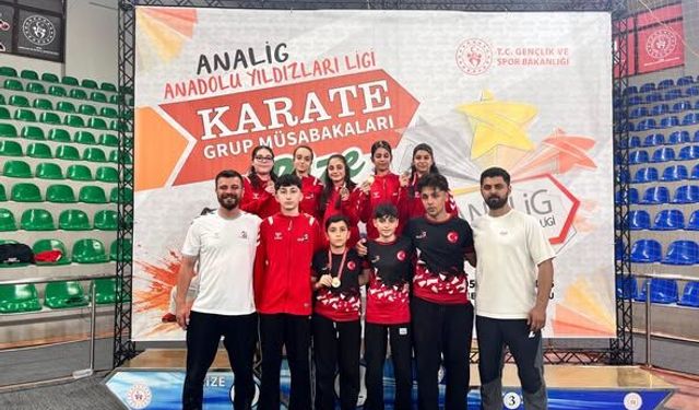 Karateciler Türkiye Finalleri Biletini Aldı