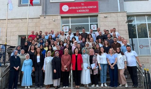 Nevim Öz, Ankara Görevi Öncesi Artvin’e Veda Etti