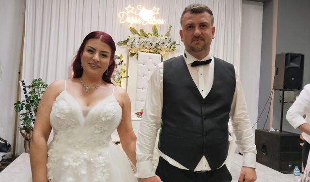 Türkan Kahraman ile Ayhan Yılmaz Dünya Evine Girdi