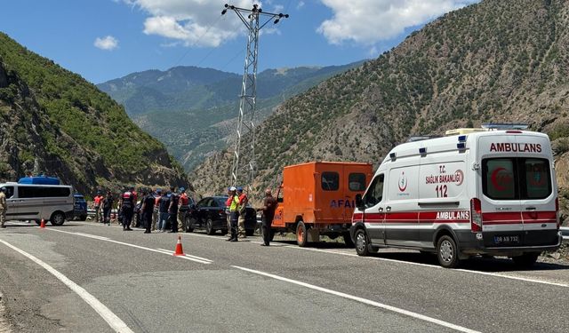 Artvin Valiliği'nden Şavşat Deresi Açıklaması: Arama Çalışmaları Tamamlandı