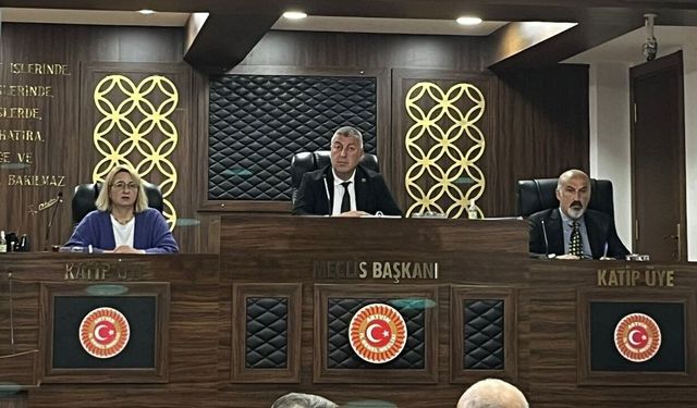 Artvin İl Genel Meclisi Temmuz Ayı Toplantıları Sürüyor
