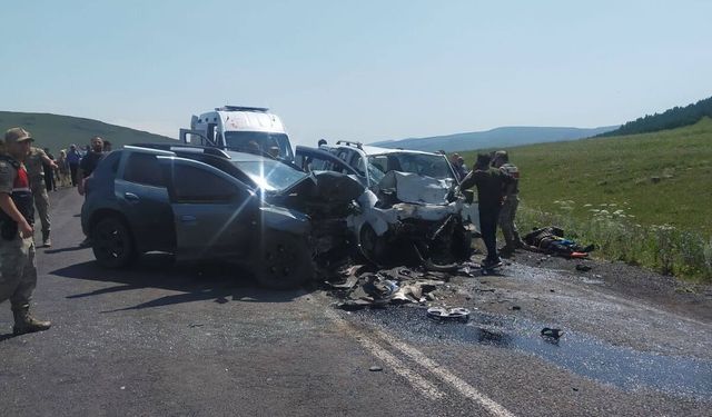 Yalnızçam Geçidi'nde Feci Kaza: 3 Ölü, 4 Yaralı