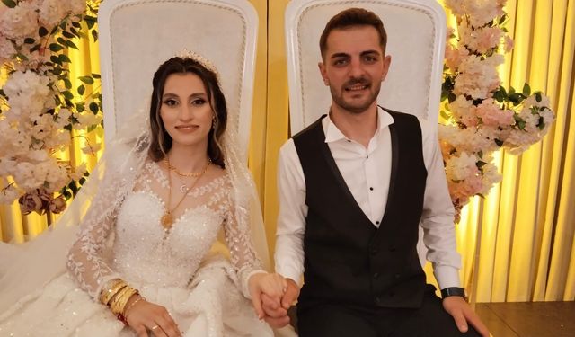 Gülsüm ve Ünal Çifti Dünyaevine Girdi