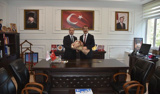İL MİLLİ EĞİTİM MÜDÜRLÜĞÜNDE DEVİR TESLİM TÖRENİ