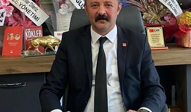 CHP Şavşat İlçe Başkanı Mehmet Bora Öztürk ve Teşkilatı İstifa Etti