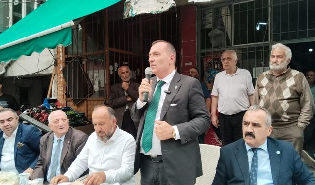 Ramazan Uğural Berta'da Hemşehrileriyle Buluştu: "Bu Topraklara Hizmet Borcum Var"