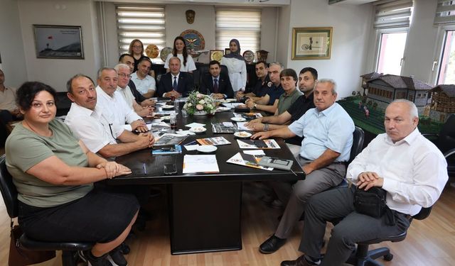 Arhavi'de Festival Mesaisi: Tüm Hazırlıklar Masaya Yatırıldı