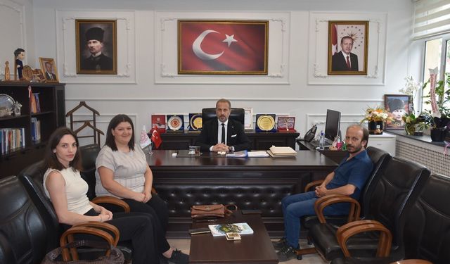 Gündem Artvin'den Beraat Şahin'e Ziyaret