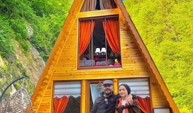 Borçka Karagöl Yolunda Doğayla İç İçe Bir Aile İşletmesi