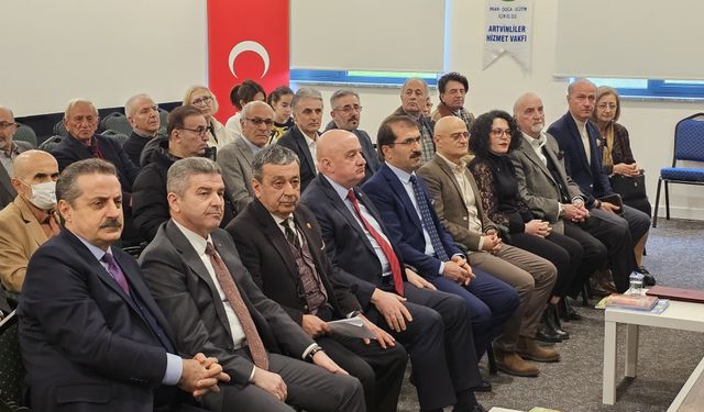 Fahri Acar'a Teşekkür, Beraat Şahin'e Başarı Dileği