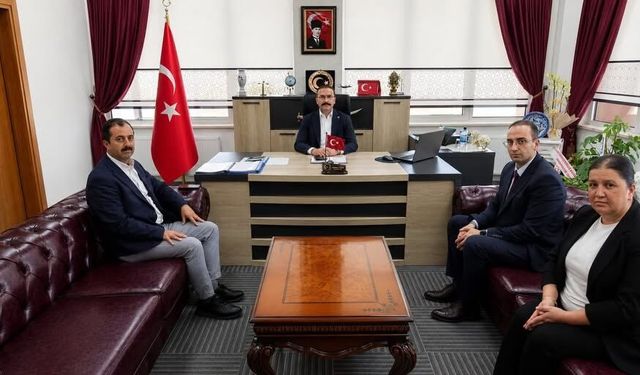 Artvin İl Sağlık Müdürlüğü Heyetinden Yusufeli'ne Ziyaret