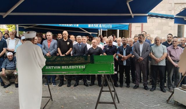 Esaleddin Yıldırım Son Yolculuğuna Uğurlandı