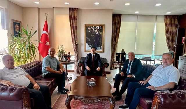 Kaymakam Karakaya'ya Hayırlı Olsun Ziyaretleri