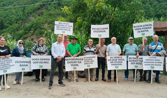 Köylüler Bilirkişi Önünde Ses Yükseltti: "Bu Maden Yaşamı Yok Edecek"