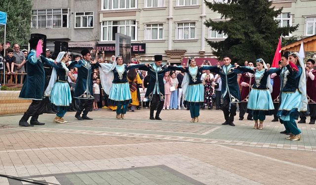 Şavşat'ta Sahara Festivali Coşkusu