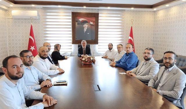 İlçe Müftüleri Kemalpaşa'da Toplandı