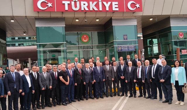 Bolat: Sarp Gümrük Kapısı, Asya’ya Açılan Önemli Koridor