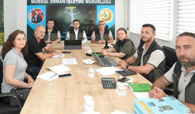 Murgul’da Ormancılık Faaliyetleri Değerlendirildi