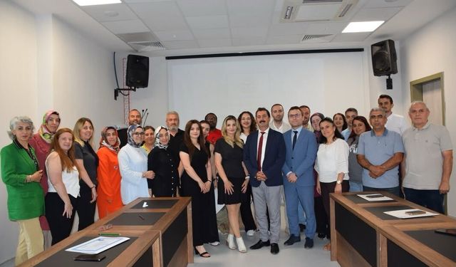 Hastane Afet Planı Uygulayıcı Eğitimi Başarıyla Tamamlandı