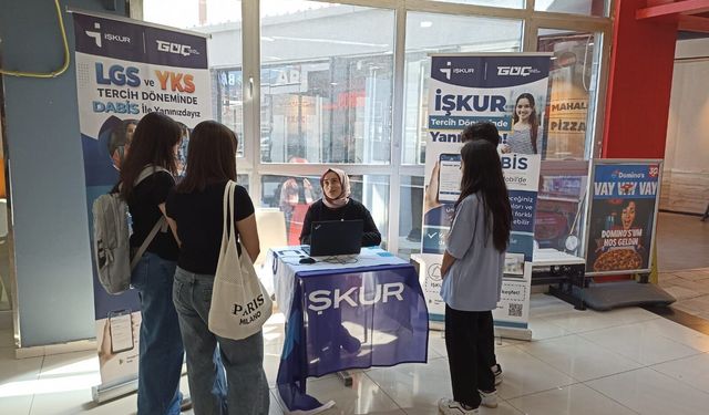 Artvin İŞKUR’dan Ücretsiz Tercih Desteği