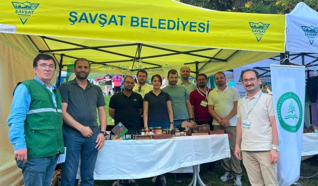 Şavşat MYO, Sahara Festivali'nde Üniversiteyi Başarıyla Temsil Etti