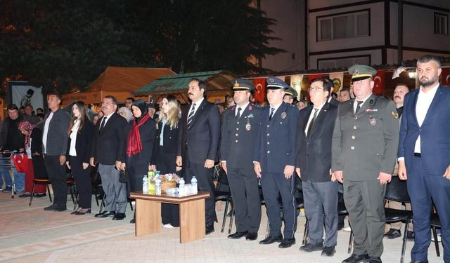 15 Temmuz Şavşat’ta Düzenlenen Programla Anıldı