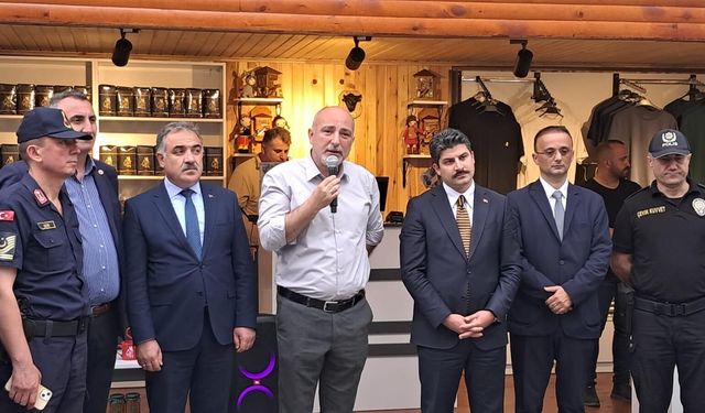 Emek Sokağı Hizmete Açıldı