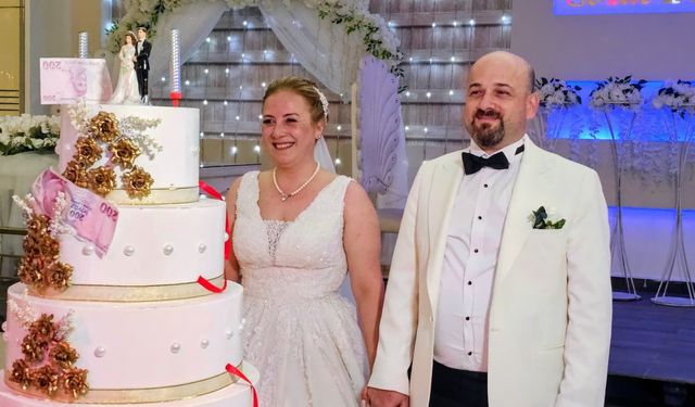 Sinem ve Oktay Dünyaevine Girdi