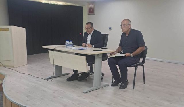 Kaymakamlıkta Muhtarlar Toplantısı Gerçekleştirildi