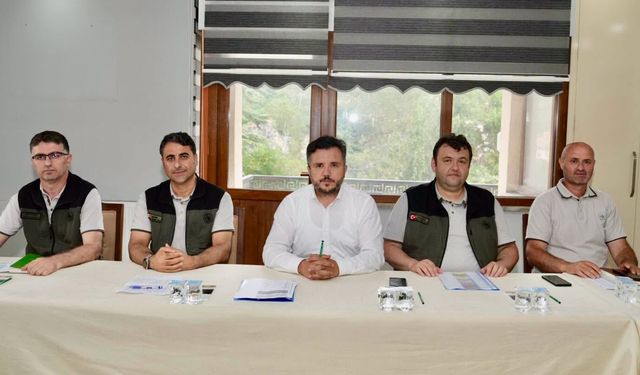 Borçka'da Ormanların Korunmasına Yönelik Çalışmalar Masaya Yatırıldı