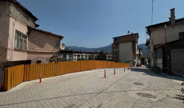 Artvin Belediyesi'nden Dere Mahallesi'ne Hamle