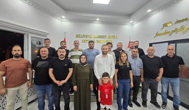 "Ortak Akıl ve Dava Şuuruyla Artvin'e Hizmet Edeceğiz"