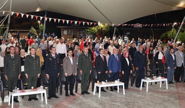 Arhavi'de 15 Temmuz Anma Programı Düzenlendi