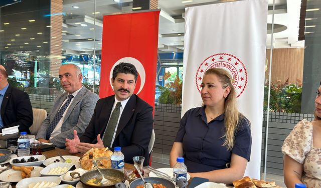 Kaymakam Karakaya, Basın Bayramı'nda Gazetecilerle Buluştu