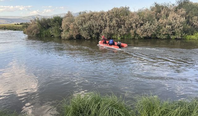 Ardahan'da Kura Nehri'nde kaybolan kişi aranıyor