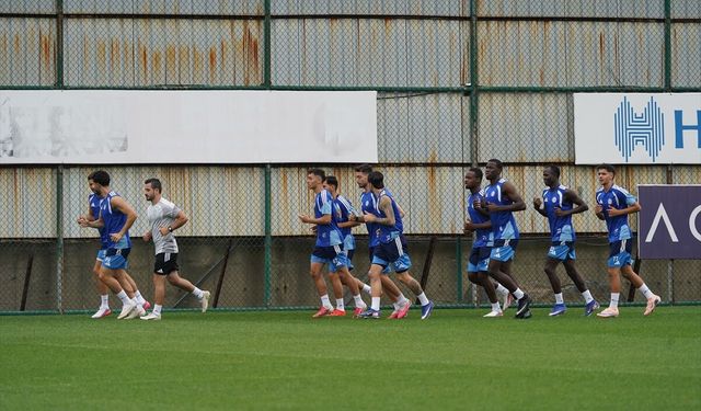 Çaykur Rizespor, Gaziantep FK maçının hazırlıklarına başladı