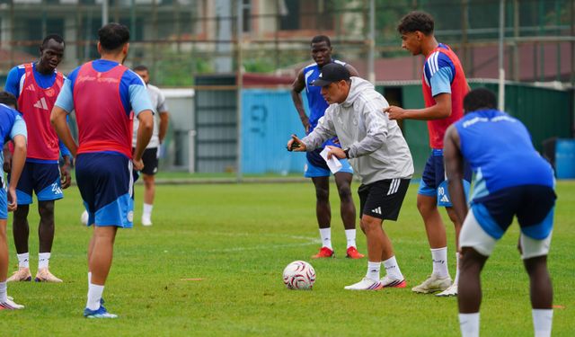 Çaykur Rizespor, Samsunspor maçının hazırlıklarına başladı