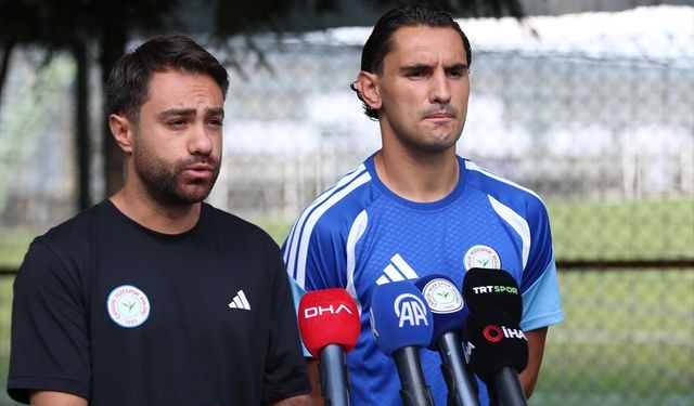 Çaykur Rizesporlu Laçi, Samsunspor maçı öncesi değerlendirmede bulundu:
