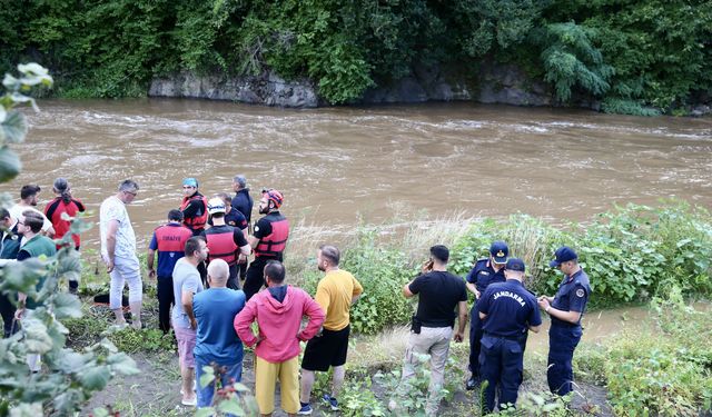 Giresun'da derede akıntıya kapılan kadının cansız bedeni bulundu