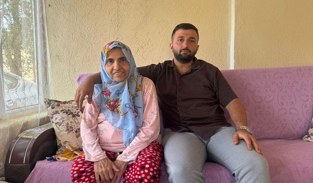Hamileyken aldırmak istediği oğlu karaciğeriyle annesini hayata bağladı