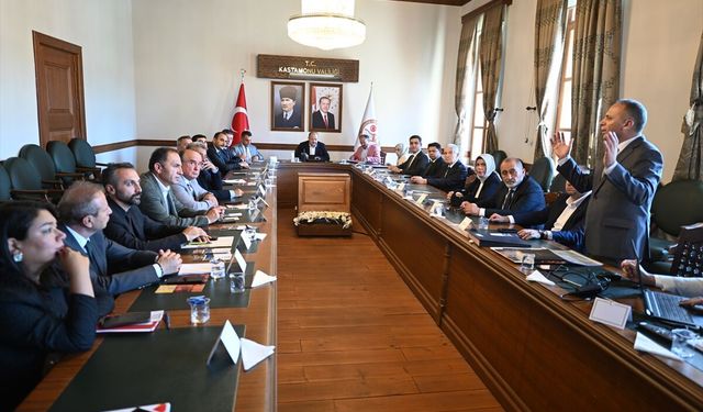 Kastamonu Güney Karadeniz Jeoparkı UNESCO yolunda