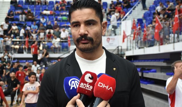 Malatya Uluslararası Güreş Turnuvası başladı