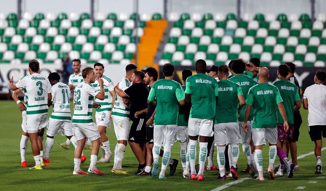 Muğlaspor-Boluspor maçının ardından